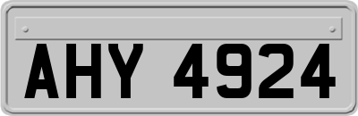 AHY4924