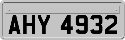 AHY4932