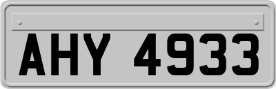 AHY4933