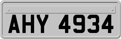 AHY4934