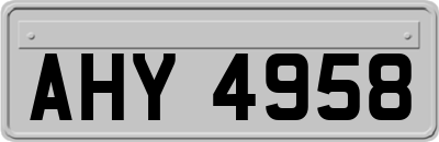 AHY4958