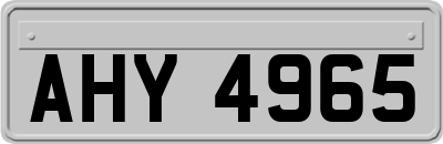 AHY4965