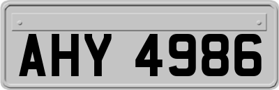 AHY4986