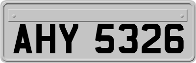 AHY5326