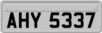AHY5337