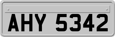AHY5342