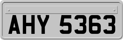 AHY5363