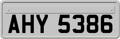 AHY5386
