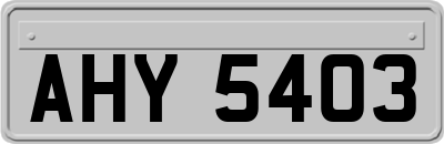 AHY5403