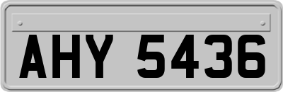 AHY5436