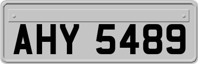 AHY5489