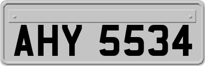 AHY5534