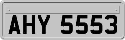 AHY5553