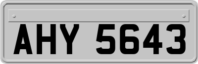 AHY5643