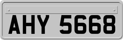 AHY5668