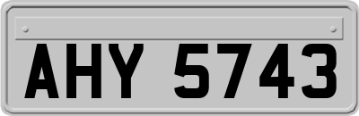 AHY5743