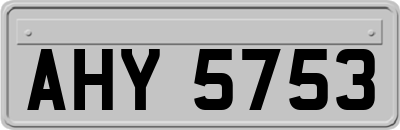 AHY5753