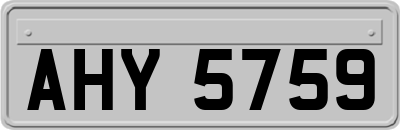 AHY5759