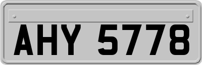 AHY5778