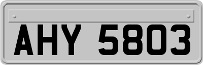 AHY5803