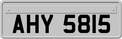 AHY5815