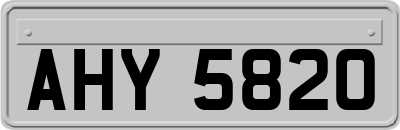 AHY5820