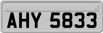 AHY5833