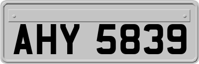 AHY5839