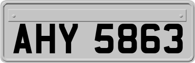 AHY5863