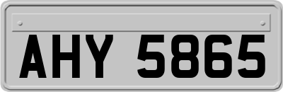 AHY5865