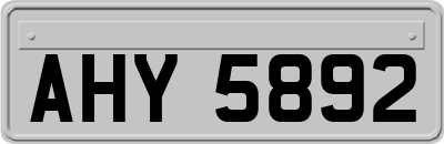 AHY5892