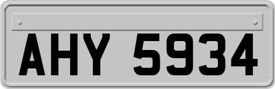 AHY5934