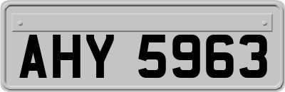 AHY5963