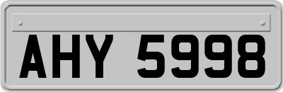 AHY5998