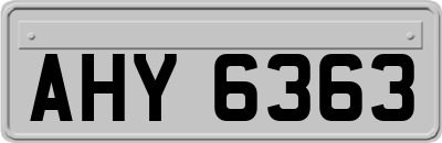 AHY6363