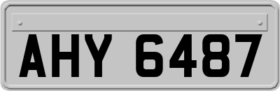 AHY6487