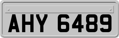 AHY6489