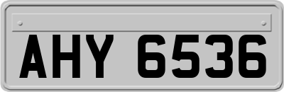 AHY6536