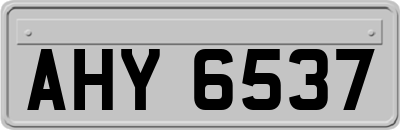 AHY6537