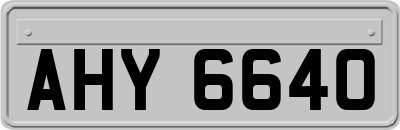 AHY6640