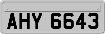 AHY6643