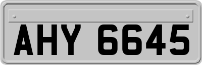 AHY6645