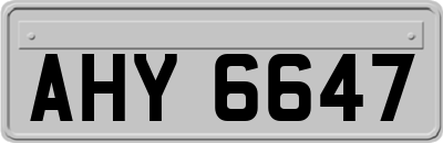 AHY6647