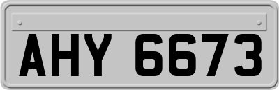 AHY6673
