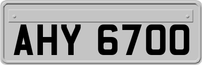 AHY6700