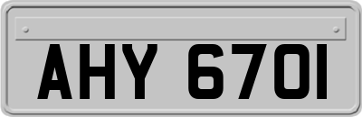 AHY6701