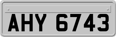 AHY6743