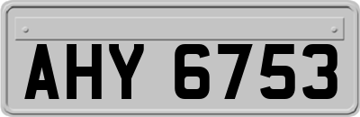 AHY6753