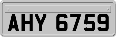AHY6759