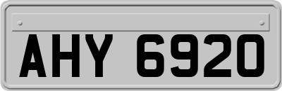 AHY6920